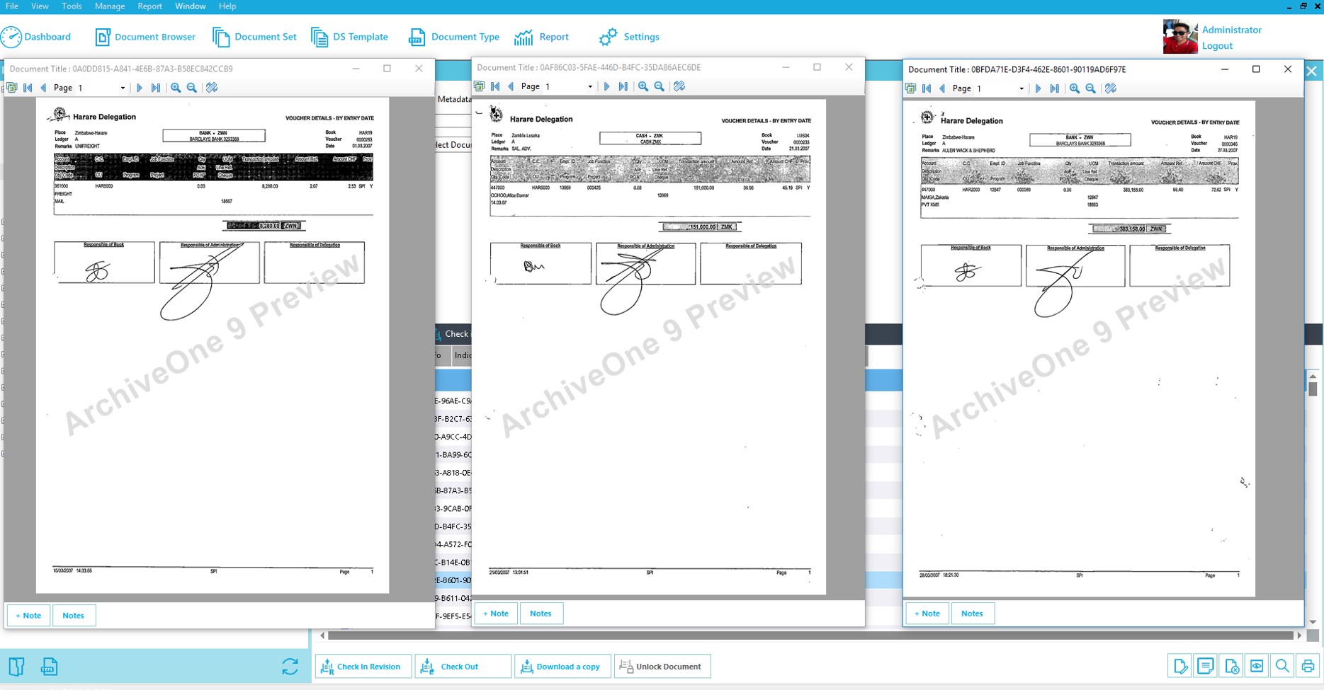 Multi Preview Window