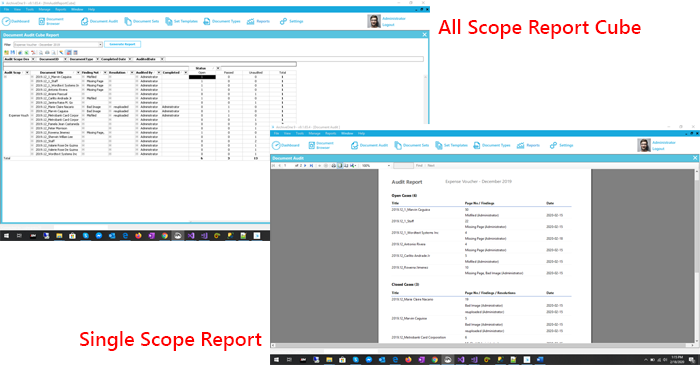 Audit View - UI